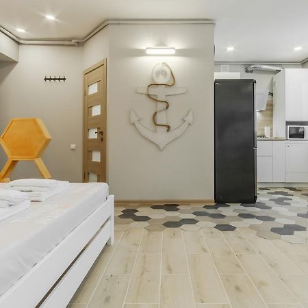 Vip Apartment Blue Whale 敖德萨 外观 照片